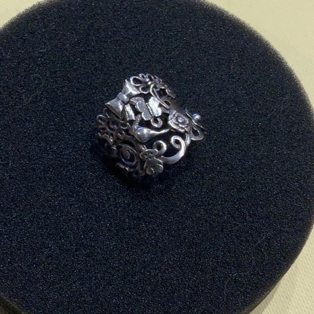 ❤️❤️ SOLD ❤️❤️ Tous Collage Silver Ring